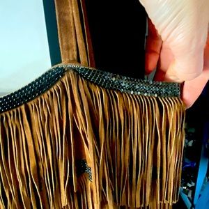 Haute Hippie fringe dress